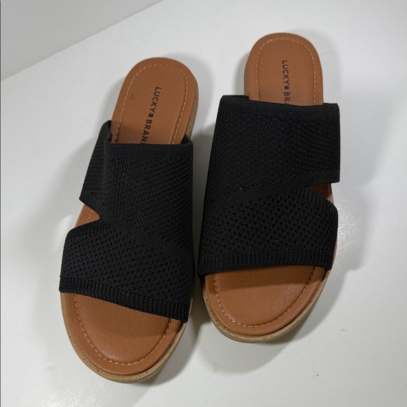 Lucky Brand Shoes - Lucky brand Nekoda sandals size 9M NWT